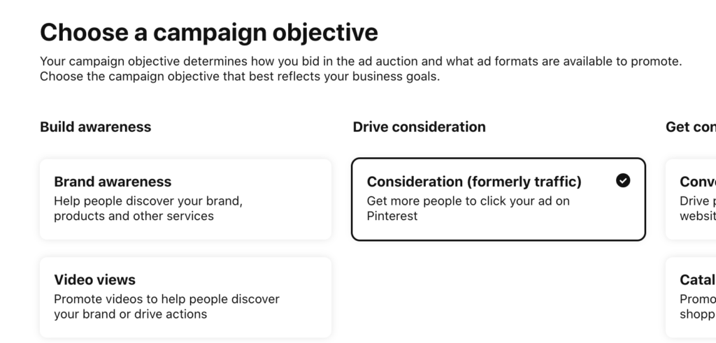 ads dashboards from Pinterest to find keywords on Pinterest