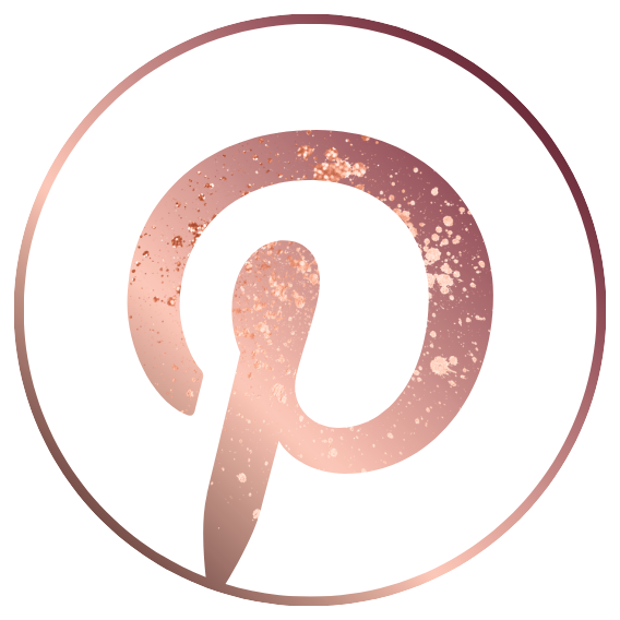 Pinterest icon for the author of the blog "5 website homepage sections you need to make more sales"
